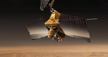 MRO na orbicie Marsa / Credits: NASA